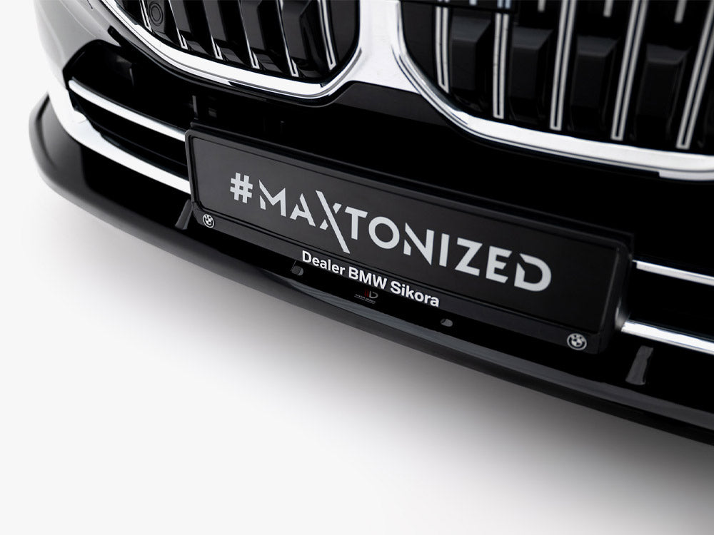 Maxton Design Front Splitter V.2 BMW 7 G70