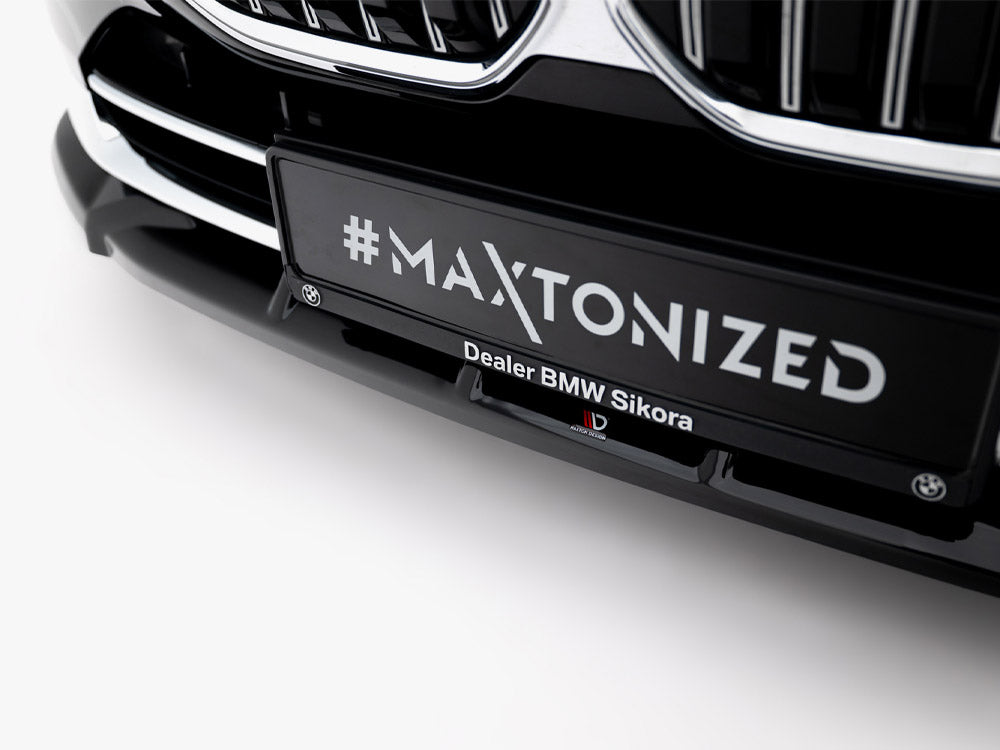 Maxton Design Front Splitter V.1 BMW 7 G70