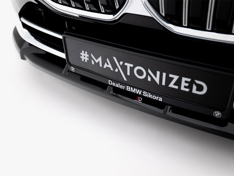Maxton Design Front Splitter V.1 BMW 7 G70