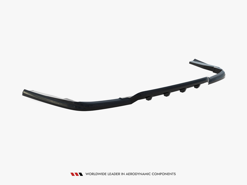 Maxton Design Rear Splitter (Vertical Bars) Mercedes-Benz SL 63 AMG R231