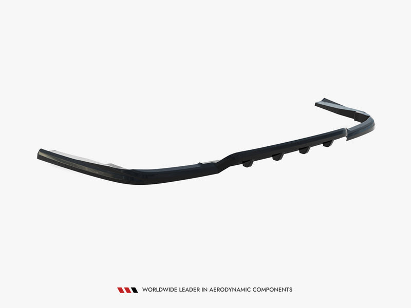 Maxton Design Rear Splitter (Vertical Bars) Mercedes-Benz SL 63 AMG R231
