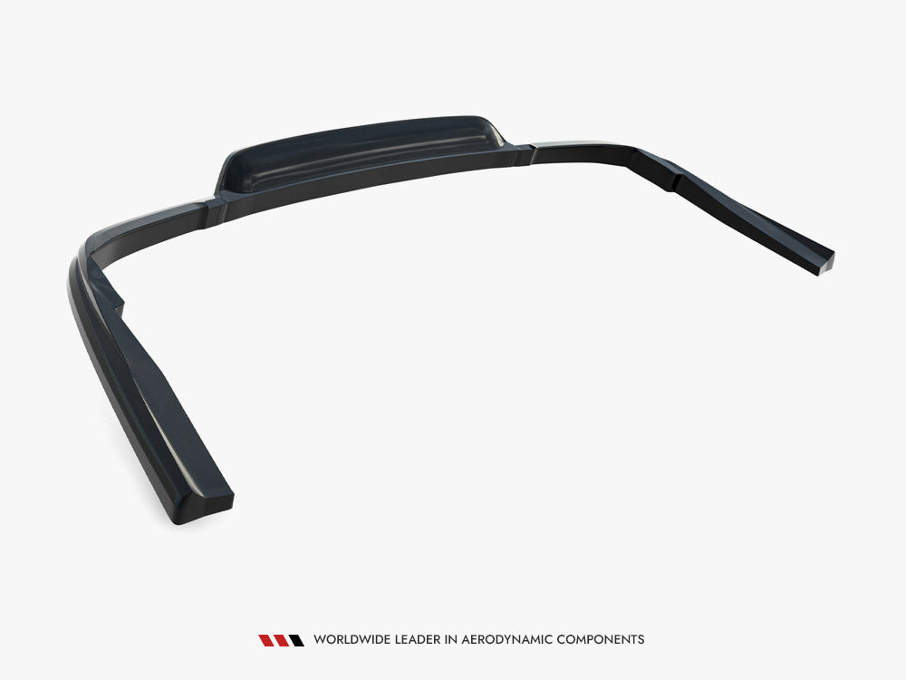 Maxton Design Rear Splitter (Vertical Bars) Mercedes-Benz SL 63 AMG R231