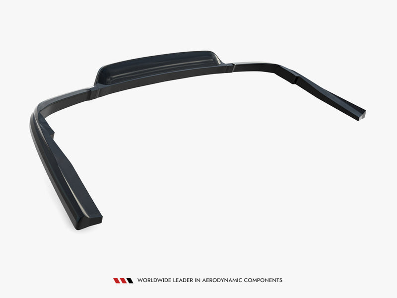 Maxton Design Rear Splitter (Vertical Bars) Mercedes-Benz SL 63 AMG R231