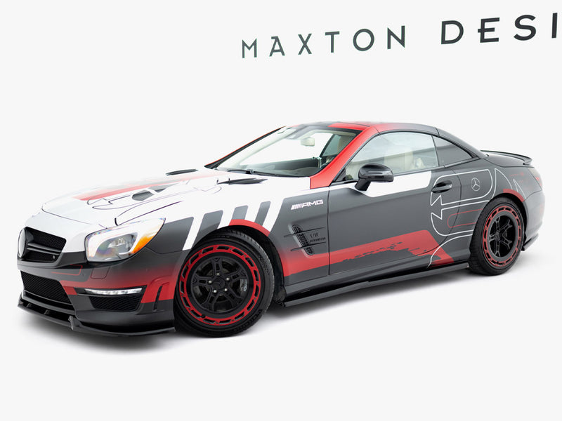 Maxton Design Side Skirts Diffusers Mercedes-Benz SL 63 AMG R231