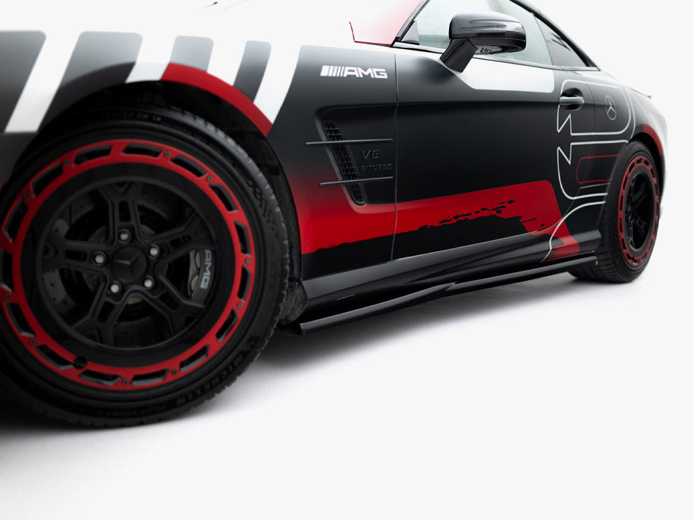 Maxton Design Side Skirts Diffusers Mercedes-Benz SL 63 AMG R231