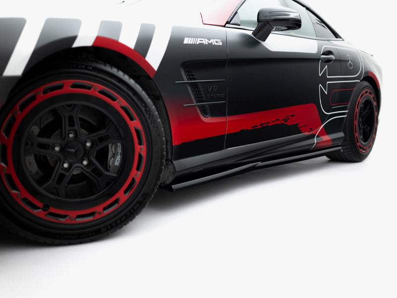 Maxton Design Side Skirts Diffusers Mercedes-Benz SL 63 AMG R231