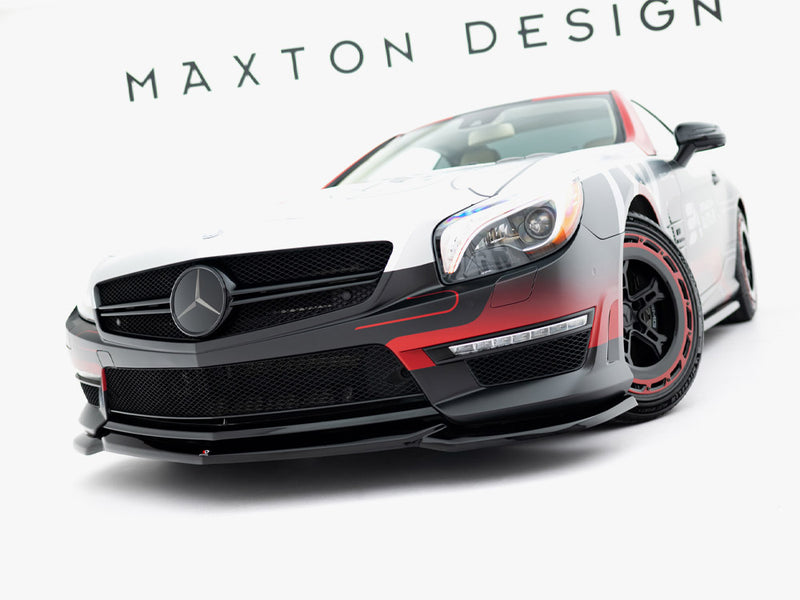 Maxton Design Front Splitter V.2 Mercedes-Benz SL 63 AMG R231