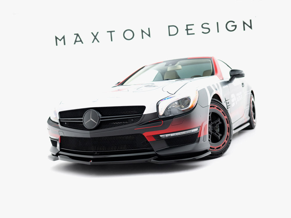 Maxton Design Front Splitter V.2 Mercedes-Benz SL 63 AMG R231