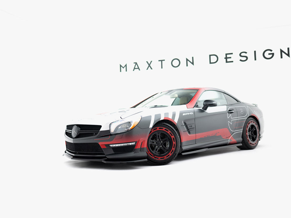 Maxton Design Front Splitter V.2 Mercedes-Benz SL 63 AMG R231