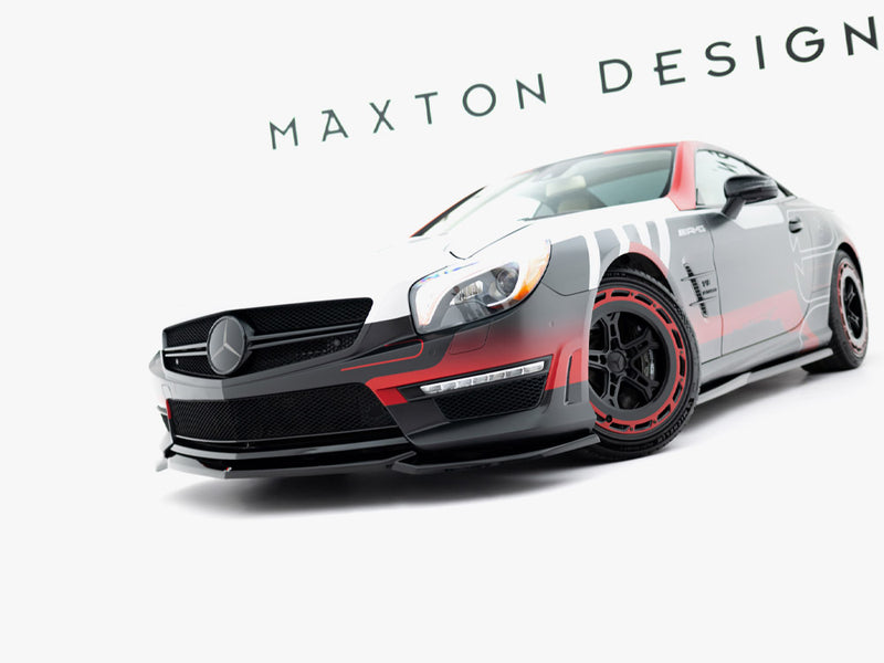 Maxton Design Front Splitter V.2 Mercedes-Benz SL 63 AMG R231