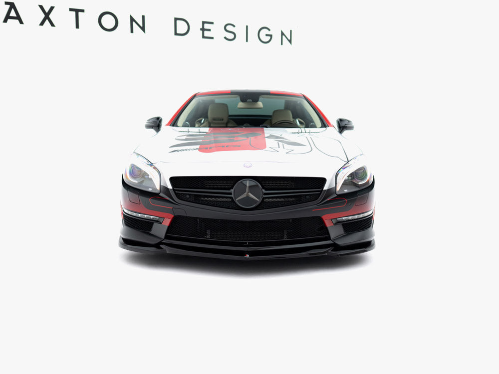 Maxton Design Front Splitter V.2 Mercedes-Benz SL 63 AMG R231