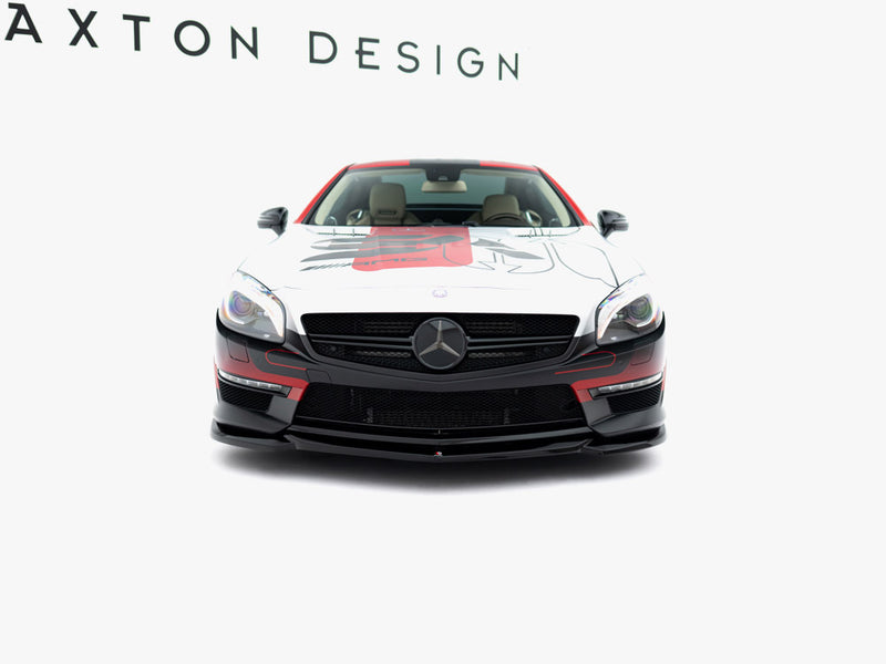 Maxton Design Front Splitter V.2 Mercedes-Benz SL 63 AMG R231