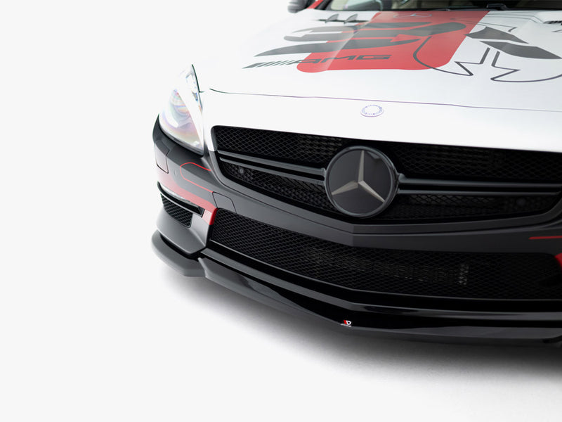 Maxton Design Front Splitter V.2 Mercedes-Benz SL 63 AMG R231