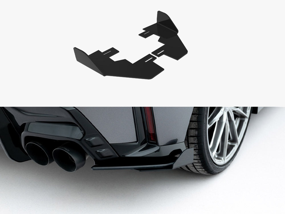 Maxton Design Rear Side Flaps V.2 BMW M135i F70