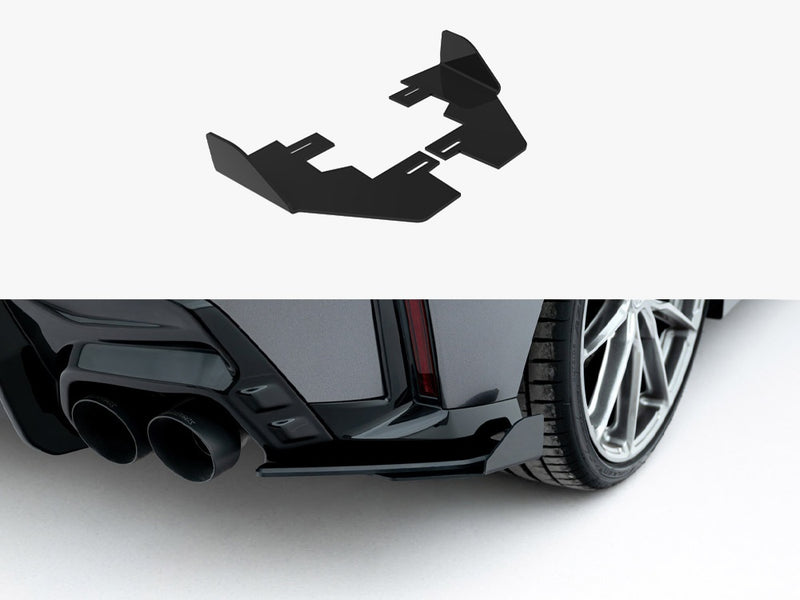 Maxton Design Rear Side Flaps V.2 BMW M135i F70