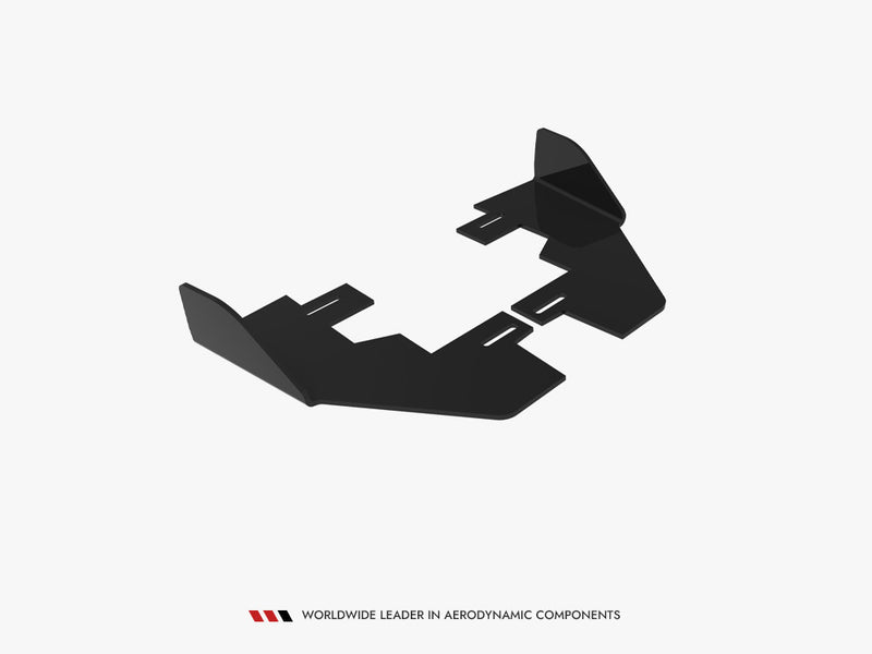 Maxton Design Rear Side Flaps V.2 BMW M135i F70