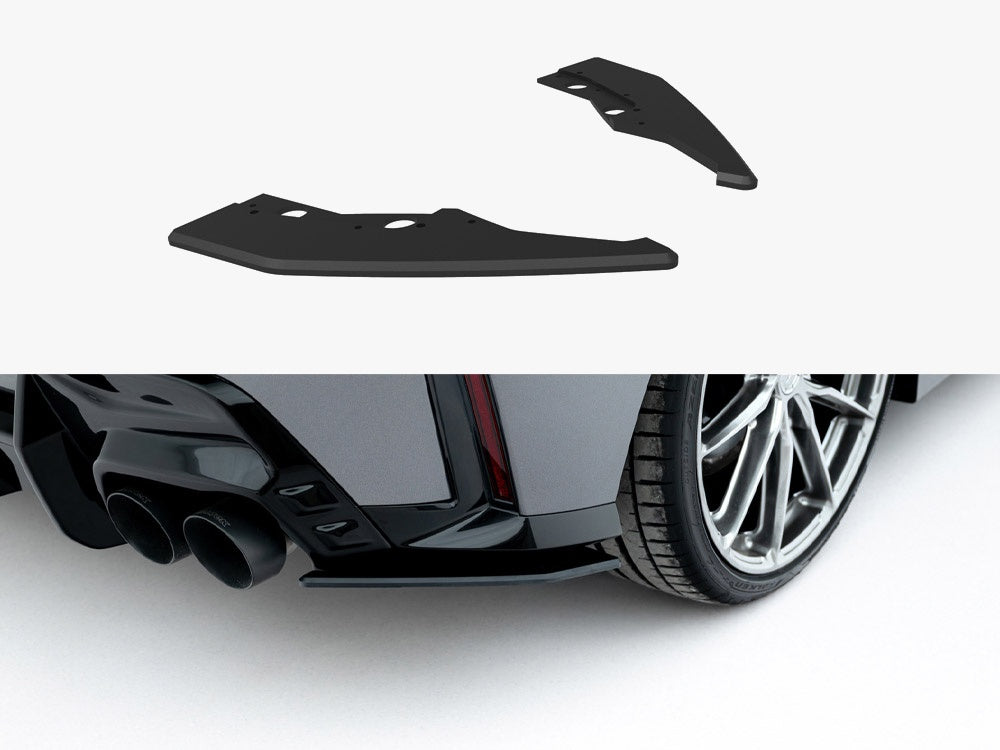 Maxton Design Street PRO Rear Side Splitters V.2 BMW M135i F70