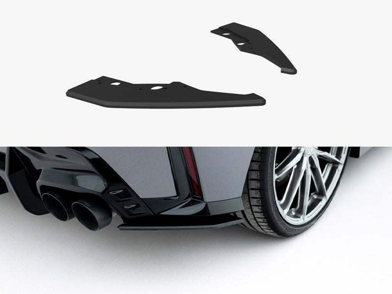 Maxton Design Street PRO Rear Side Splitters V.2 BMW M135i F70
