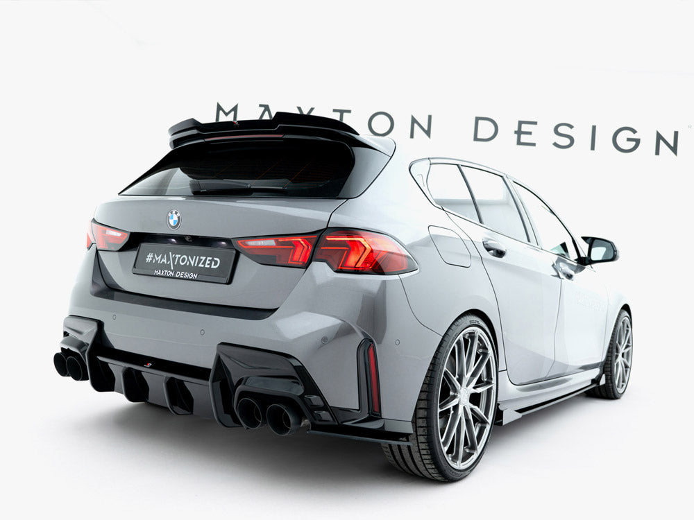 Maxton Design Street PRO Rear Side Splitters V.2 BMW M135i F70
