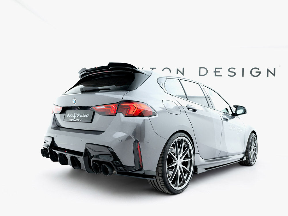 Maxton Design Street PRO Rear Side Splitters V.2 BMW M135i F70