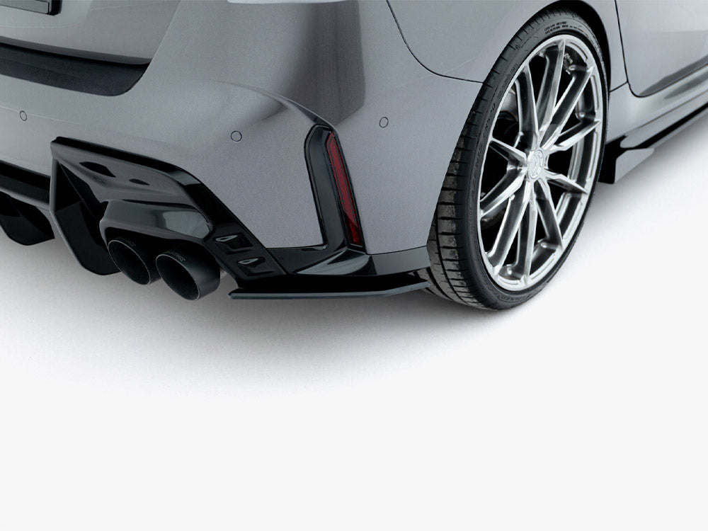 Maxton Design Street PRO Rear Side Splitters V.2 BMW M135i F70