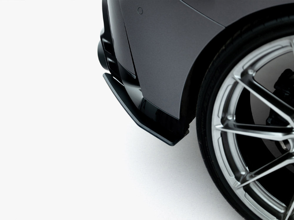 Maxton Design Street PRO Rear Side Splitters V.2 BMW M135i F70