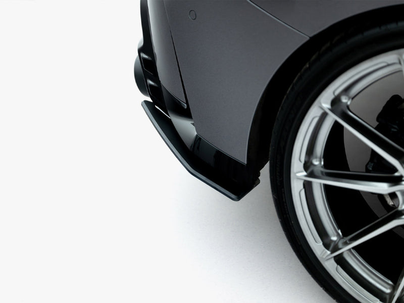 Maxton Design Street PRO Rear Side Splitters V.2 BMW M135i F70