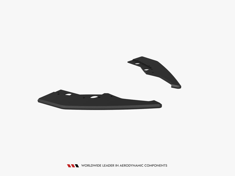 Maxton Design Street PRO Rear Side Splitters V.2 BMW M135i F70