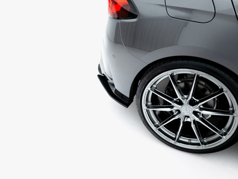 Maxton Design Street PRO Rear Side Splitters V.1 BMW M135i F70