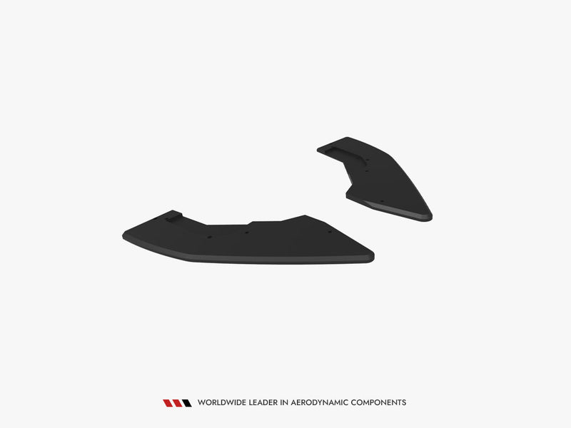 Maxton Design Street PRO Rear Side Splitters V.1 BMW M135i F70