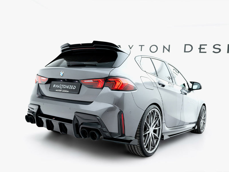 Maxton Design Street PRO Rear Side Splitters V.2 + Flaps BMW M135i F70