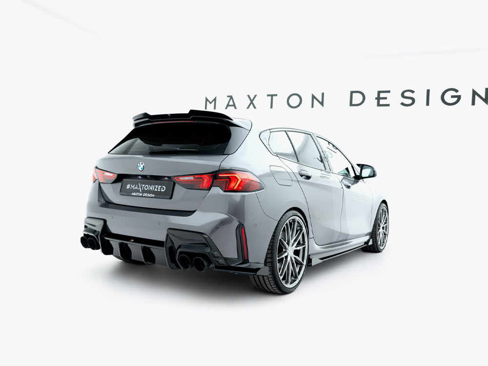 Maxton Design Street PRO Rear Side Splitters V.2 + Flaps BMW M135i F70