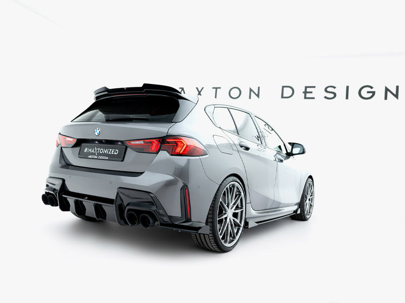 Maxton Design Street PRO Rear Side Splitters V.2 + Flaps BMW M135i F70