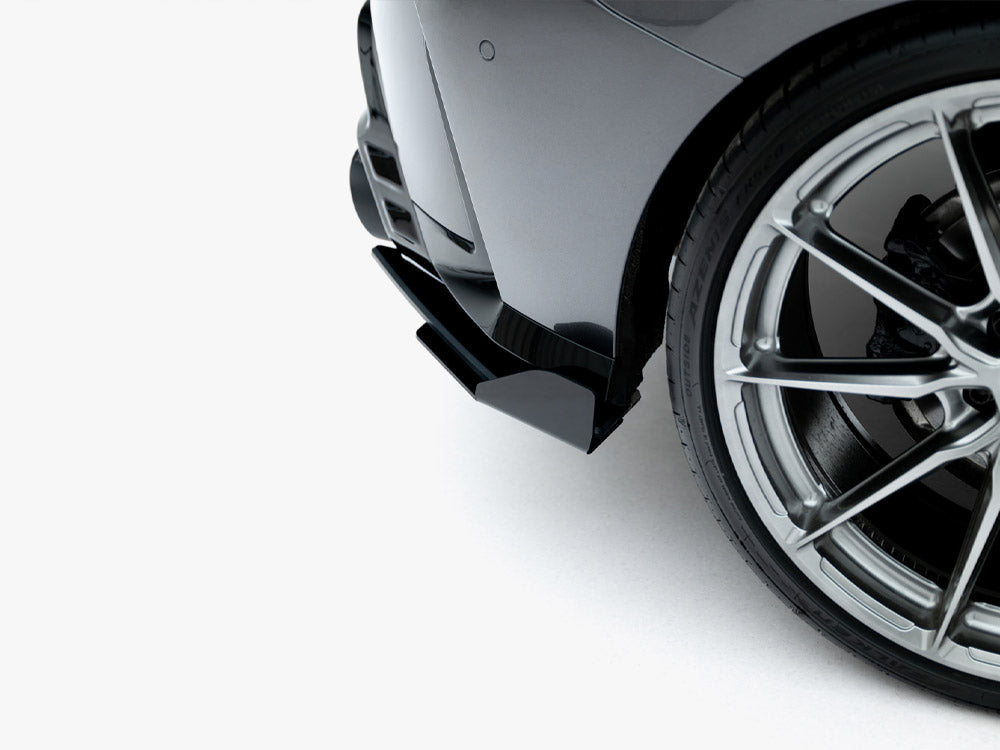 Maxton Design Street PRO Rear Side Splitters V.2 + Flaps BMW M135i F70