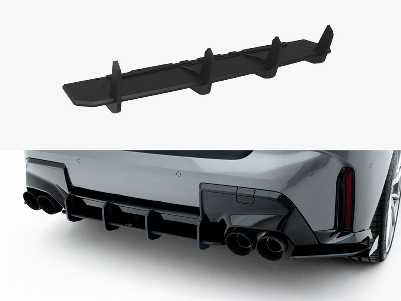 Maxton Design Street PRO Rear Diffuser BMW M135i F70