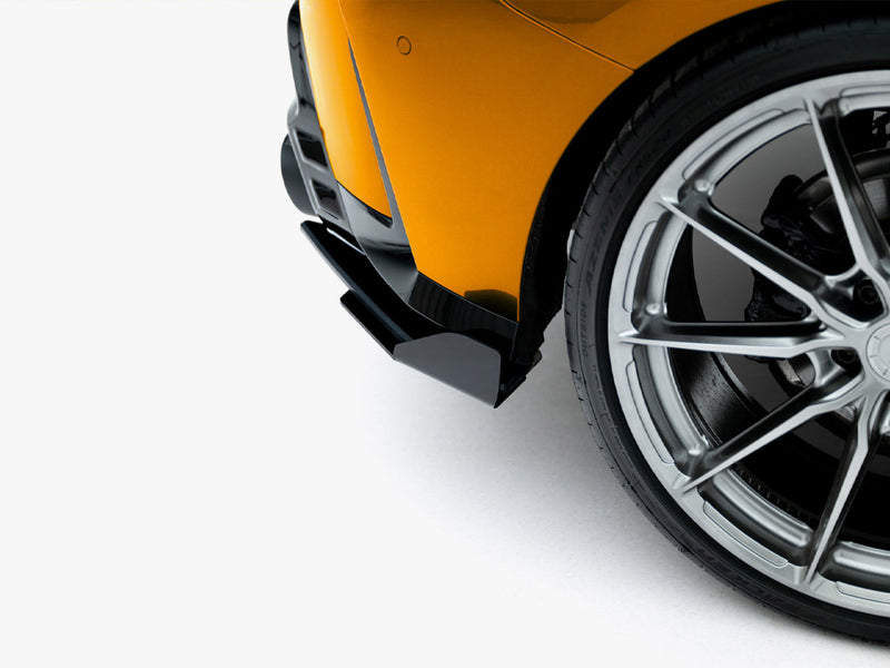 Maxton Design Rear Side Flaps V.2 BMW 1 M-Pack F70