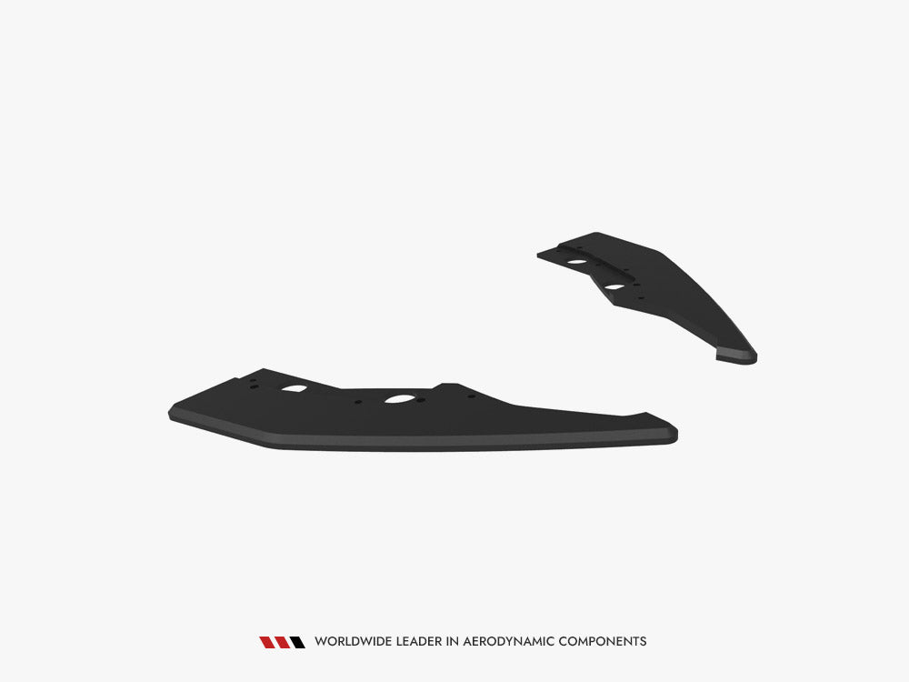 Maxton Design Street PRO Rear Side Splitters V.2 BMW 1 M-Pack F70