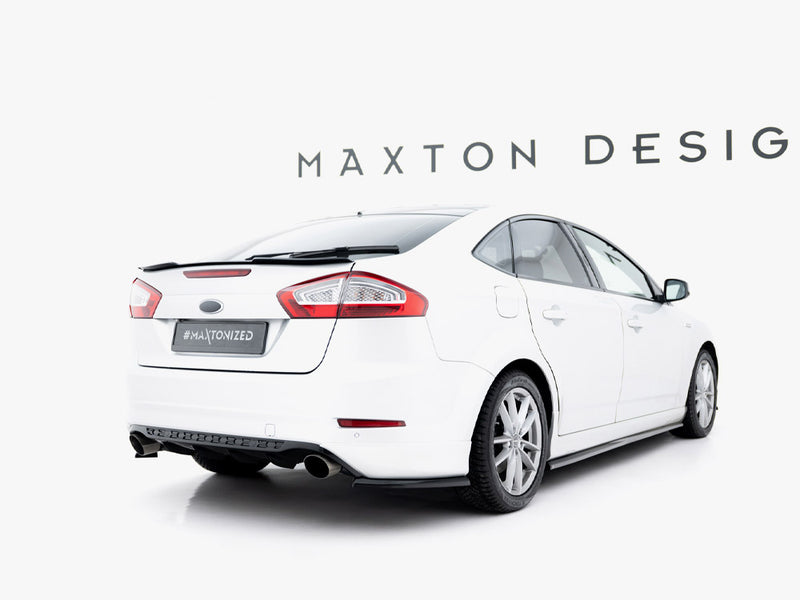Maxton Design Rear Side Splitters Ford Mondeo ST-Line Sedan Mk4 Facelift