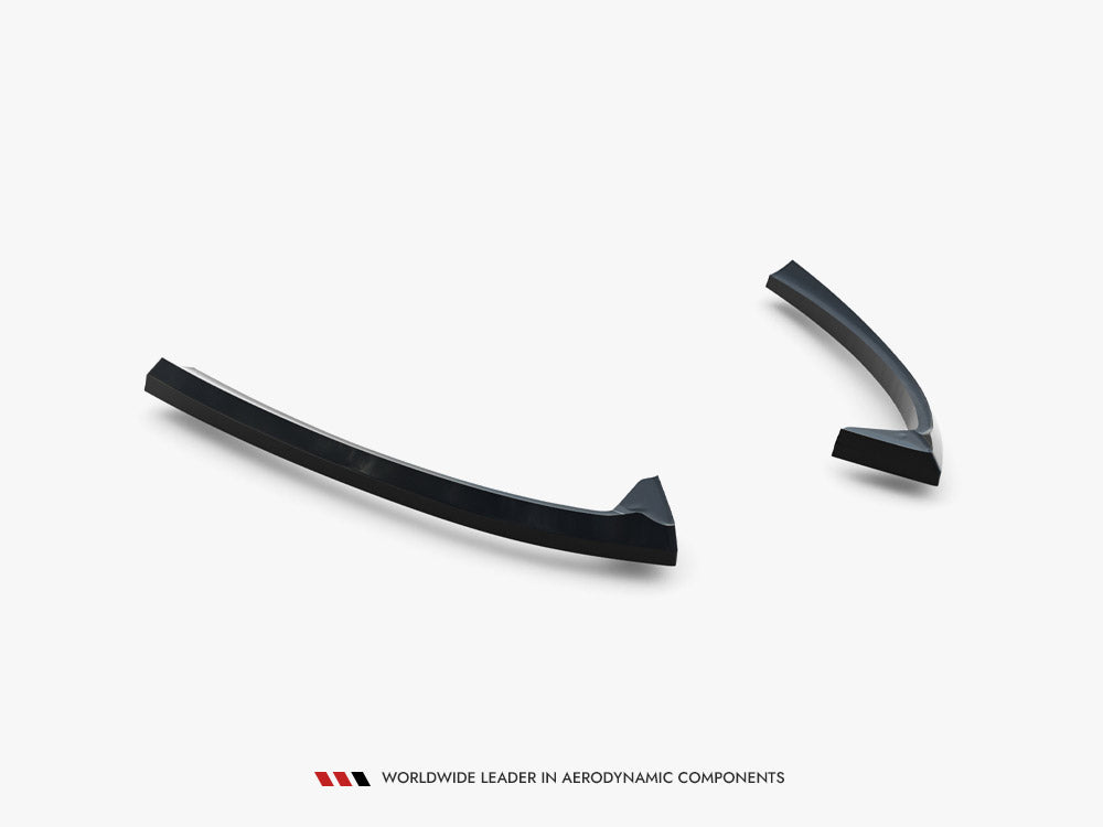 Maxton Design Rear Side Splitters Ford Mondeo ST-Line Sedan Mk4 Facelift