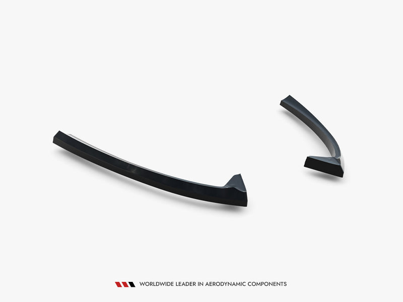 Maxton Design Rear Side Splitters Ford Mondeo ST-Line Sedan Mk4 Facelift