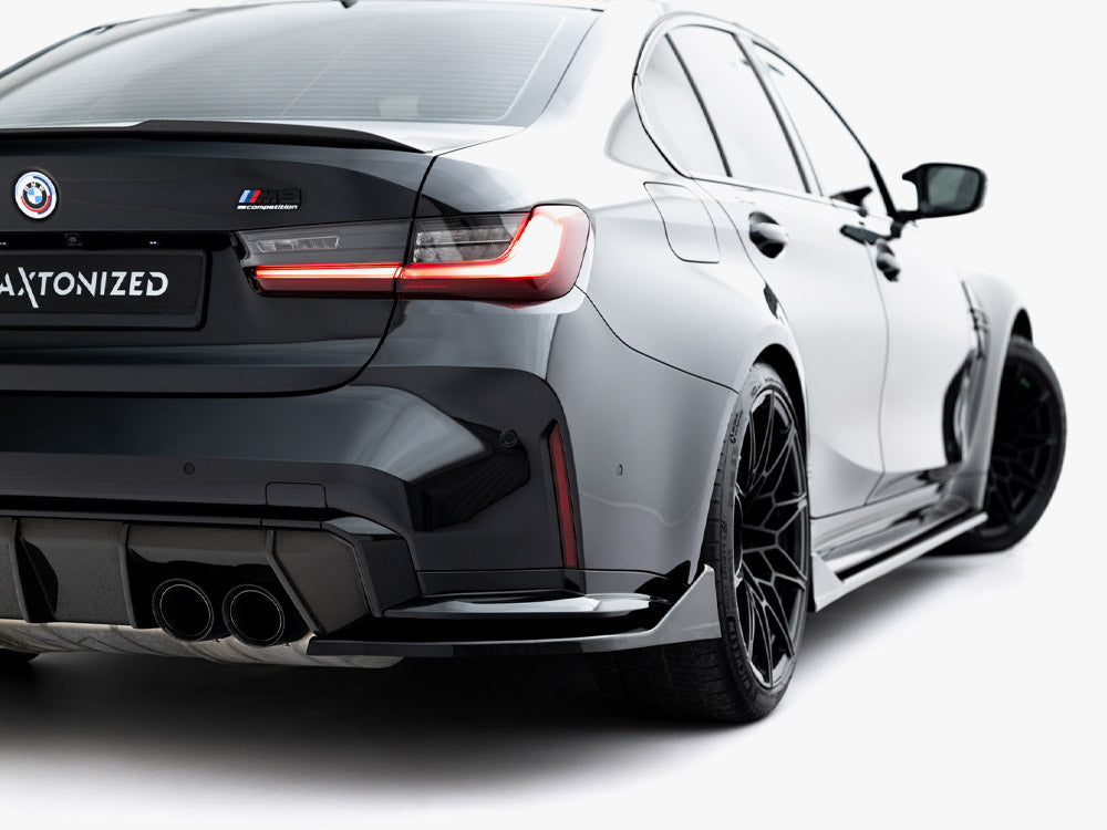Maxton Design Rear Side Splitters V.5 BMW M3 Sedan / Touring G80 / G81