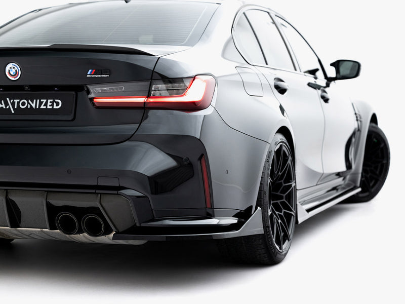Maxton Design Rear Side Splitters V.5 BMW M3 Sedan / Touring G80 / G81