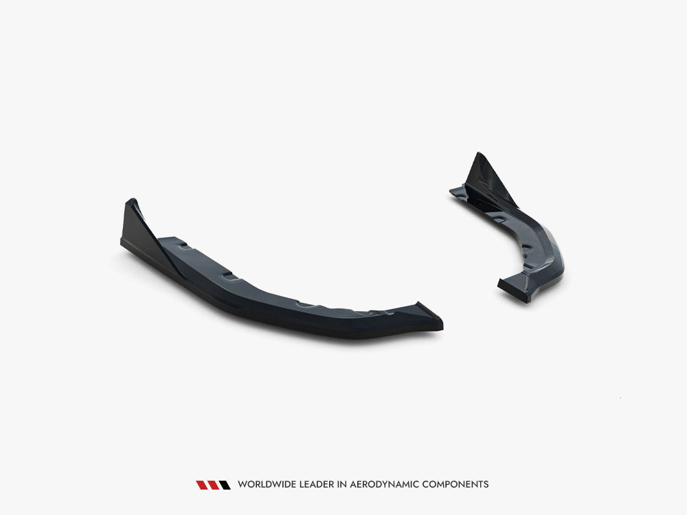 Maxton Design Rear Side Splitters V.5 BMW M3 Sedan / Touring G80 / G81