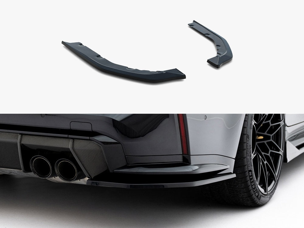 Maxton Design Rear Side Splitters V.3 BMW M3 Sedan / Touring G80 / G81