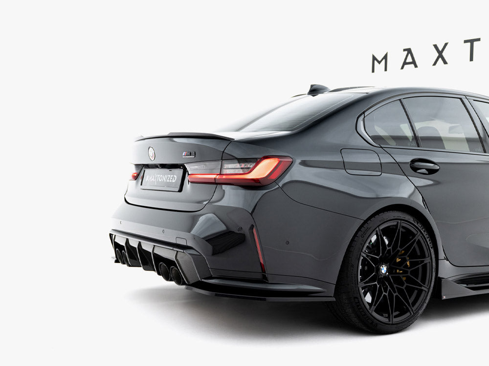 Maxton Design Rear Side Splitters V.3 BMW M3 Sedan / Touring G80 / G81