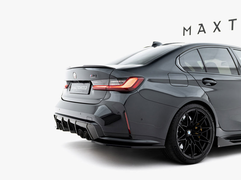 Maxton Design Rear Side Splitters V.3 BMW M3 Sedan / Touring G80 / G81