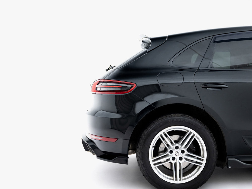 Maxton Design Rear Side Splitters V.2 Porsche Macan Mk1