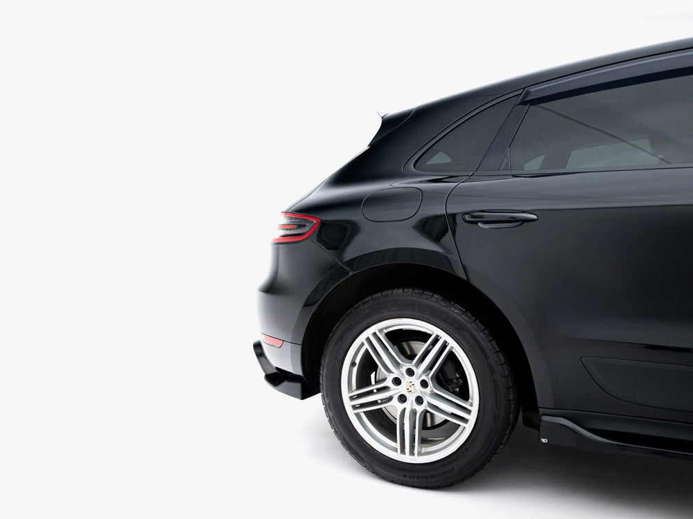 Maxton Design Rear Side Splitters V.2 Porsche Macan Mk1
