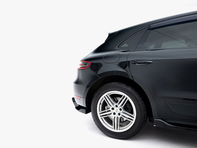 Maxton Design Rear Side Splitters V.2 Porsche Macan Mk1