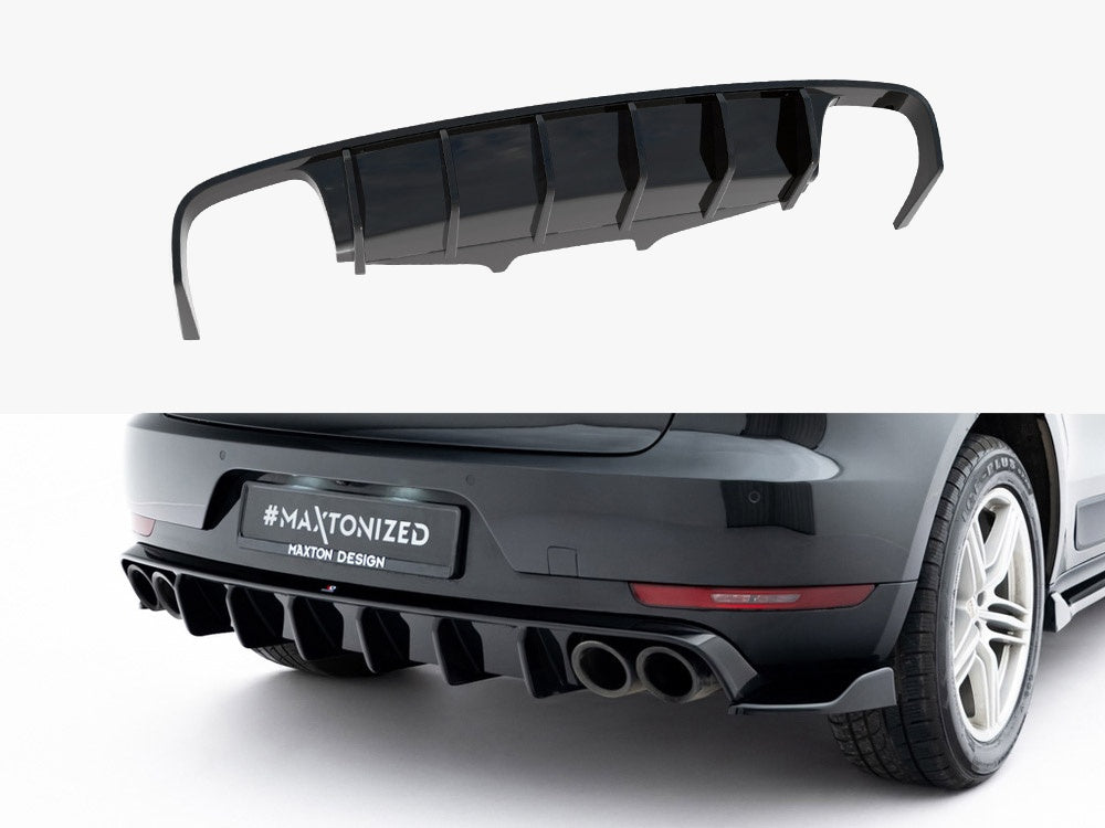 Maxton Design Rear Valance Porsche Macan Mk1